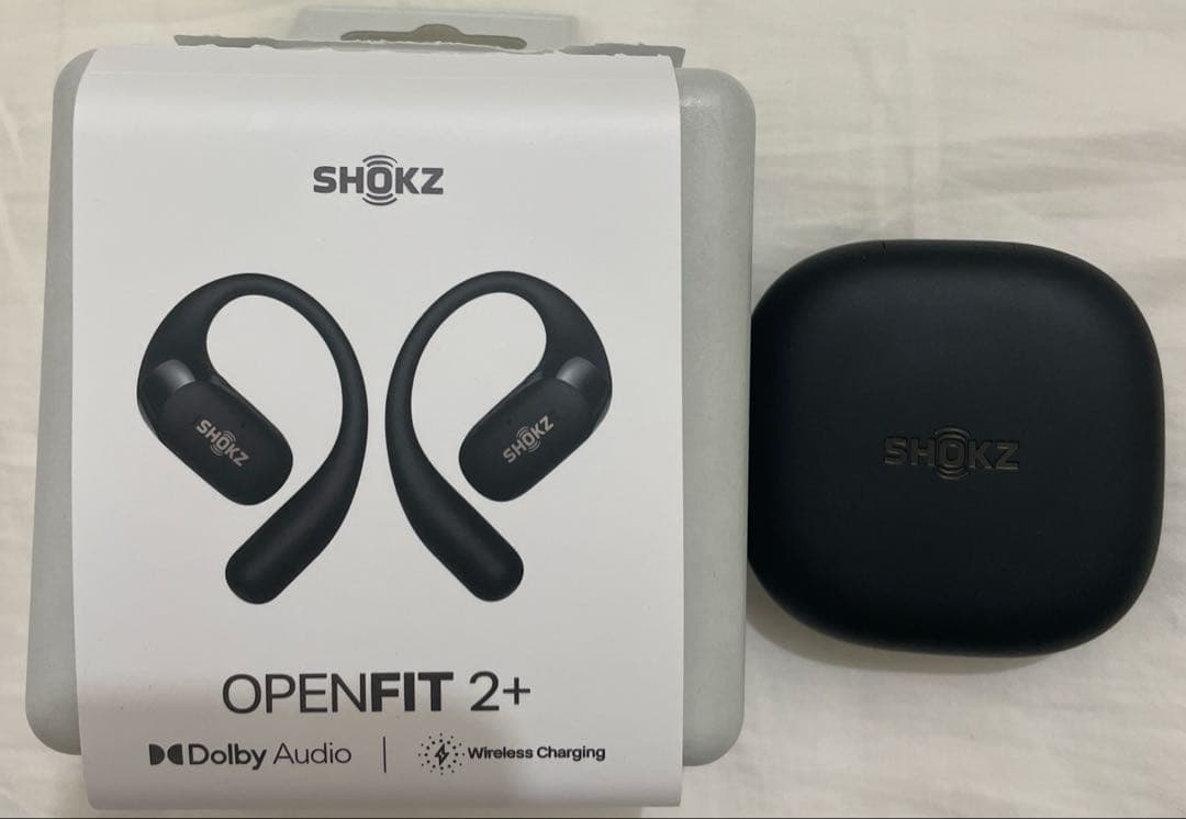 Shokz OpenFit 2＋ ブラック