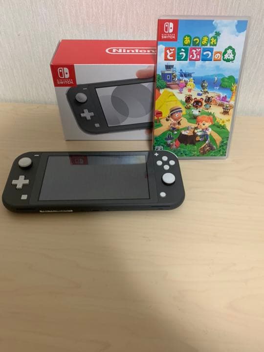 Switchライト　あつまれどうぶつの森