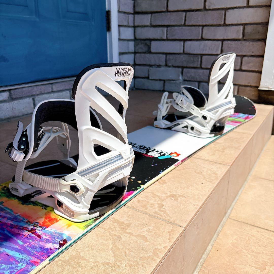 【本日18時まで特価】初心者スノーボードセット SALOMON 152cm