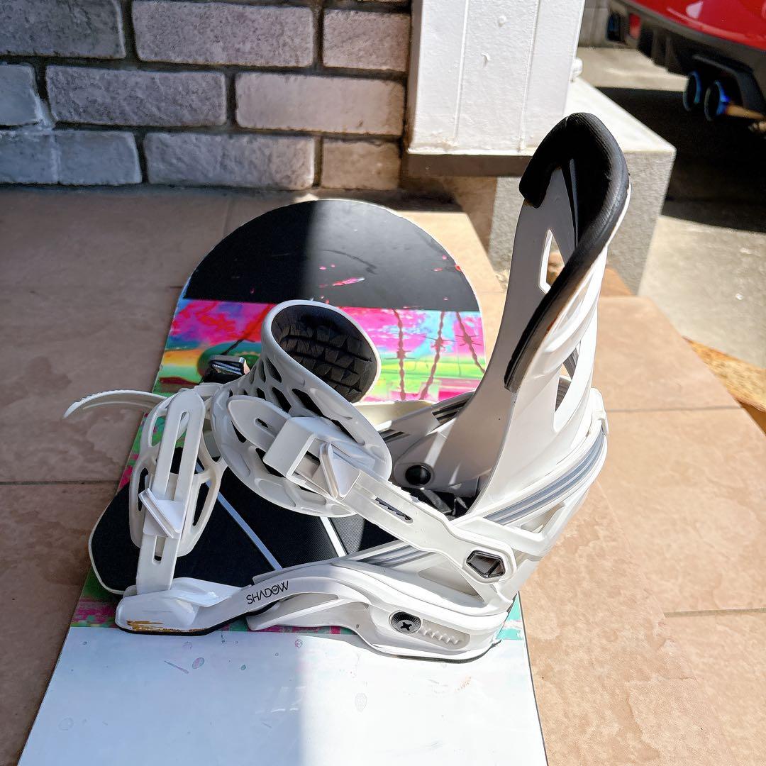 【本日18時まで特価】初心者スノーボードセット SALOMON 152cm