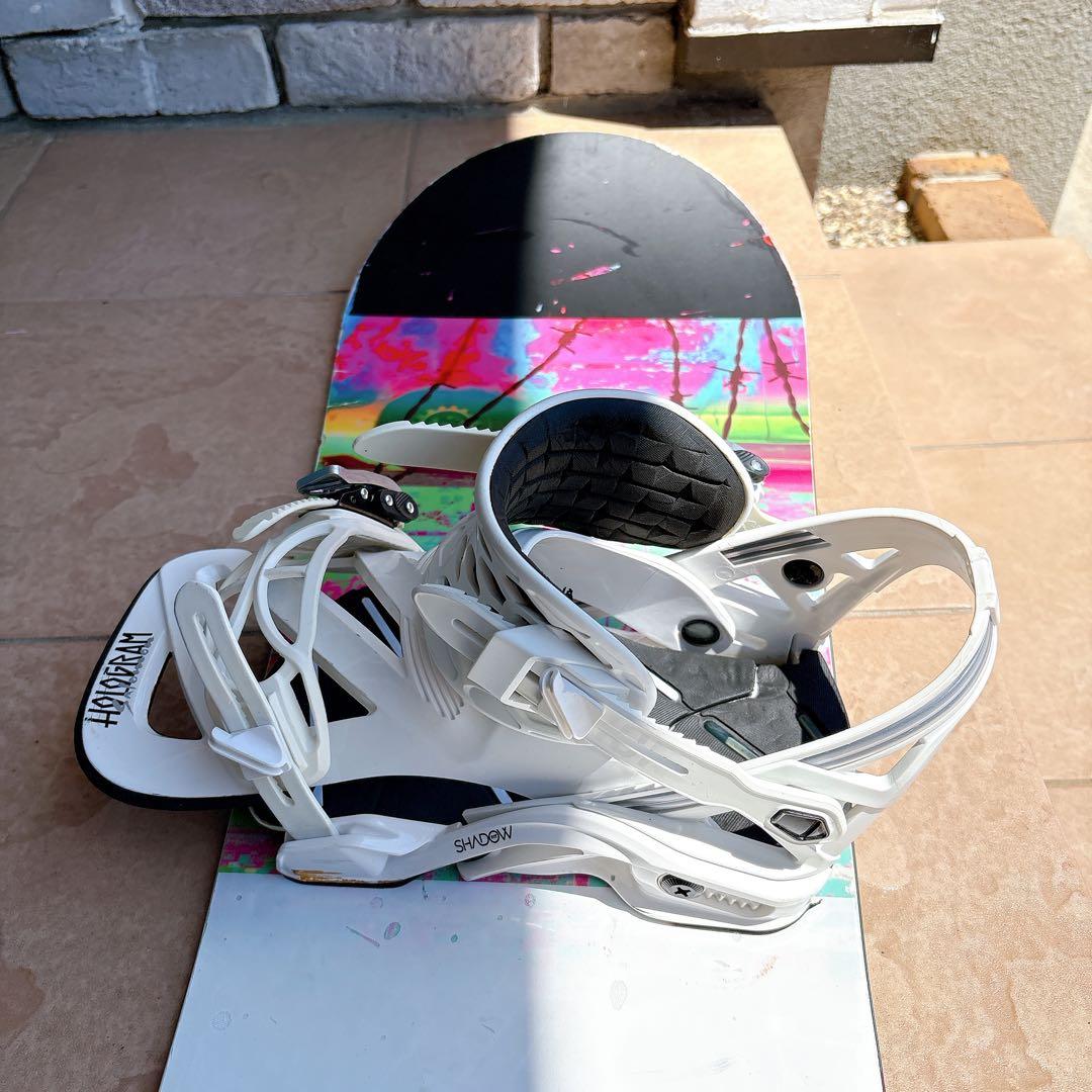 【本日18時まで特価】初心者スノーボードセット SALOMON 152cm