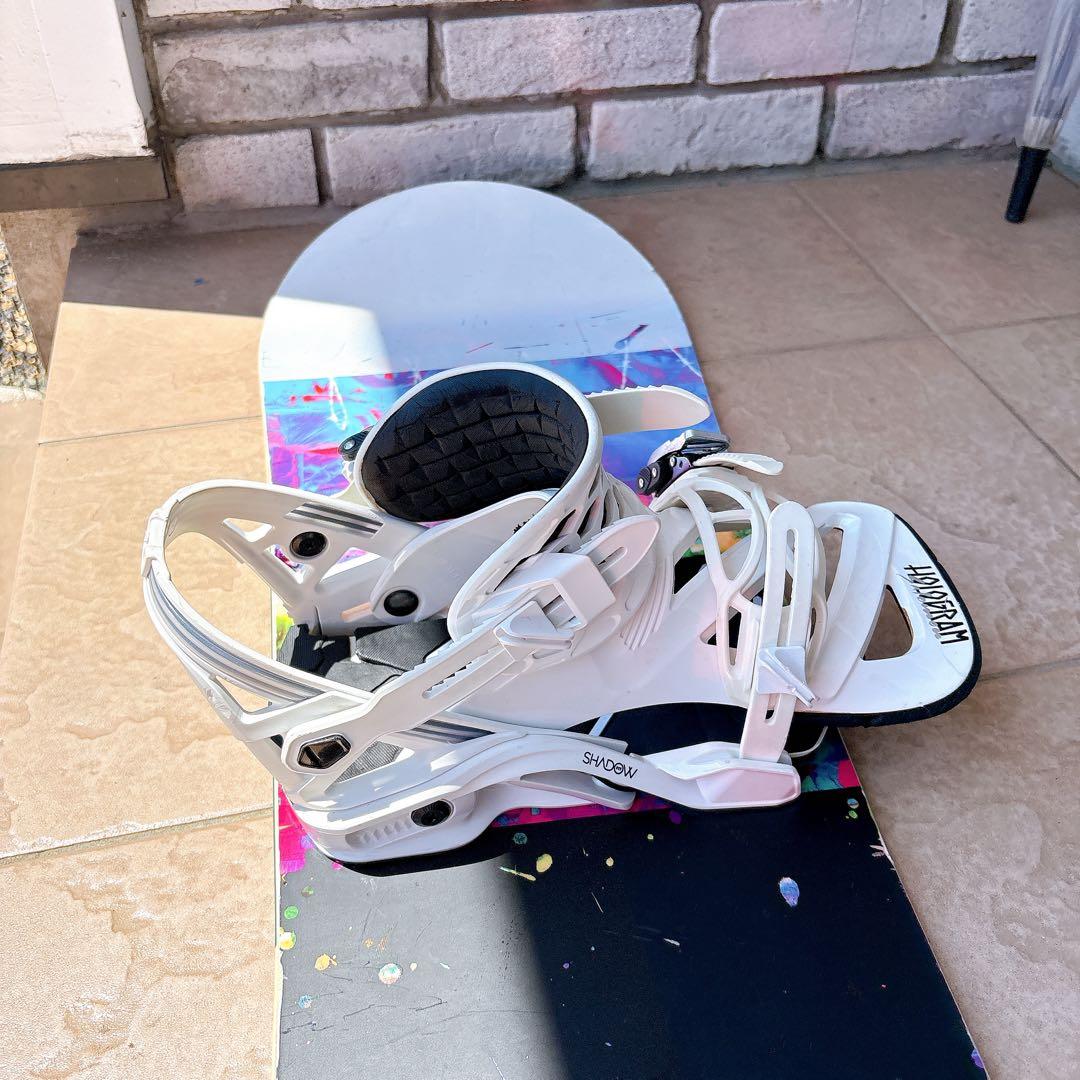 【本日18時まで特価】初心者スノーボードセット SALOMON 152cm