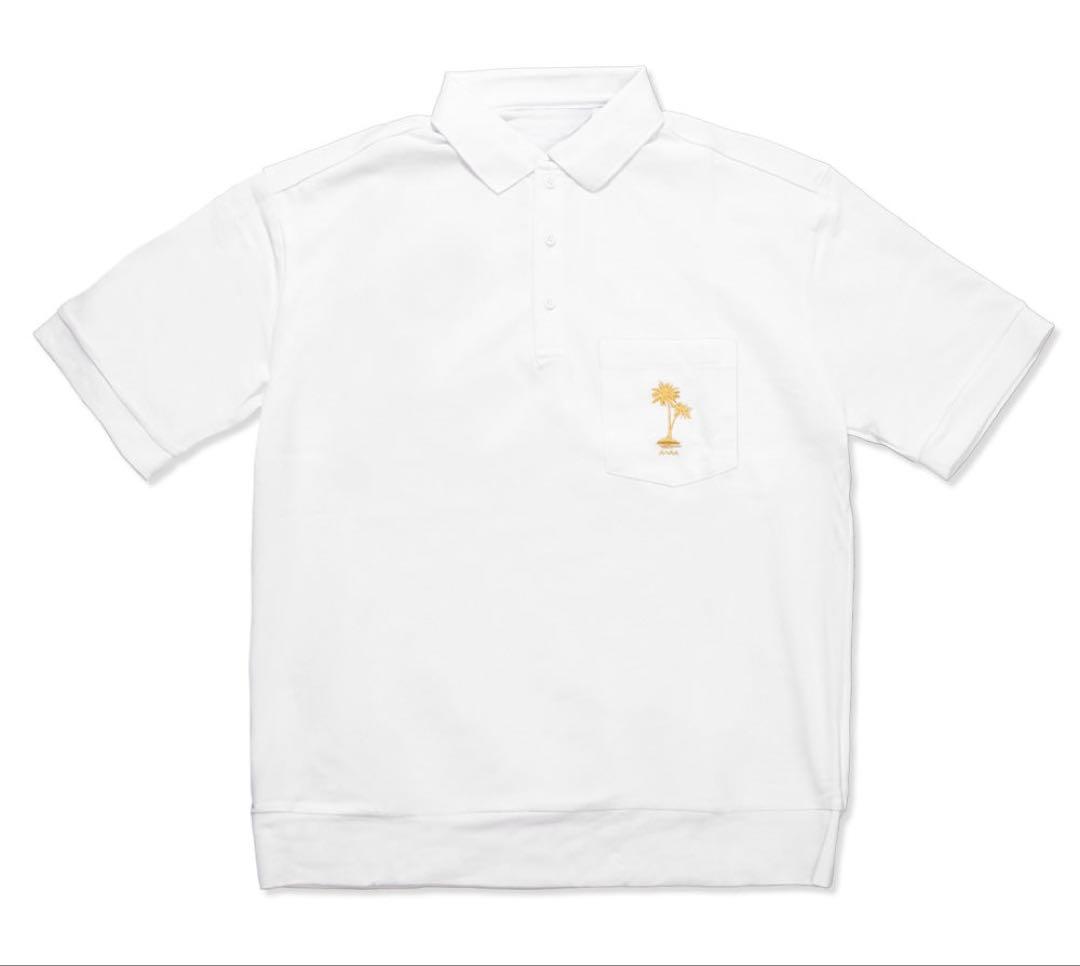 MUTA MARINE GOLF カノコ ヘムリブ ポロシャツ 美品