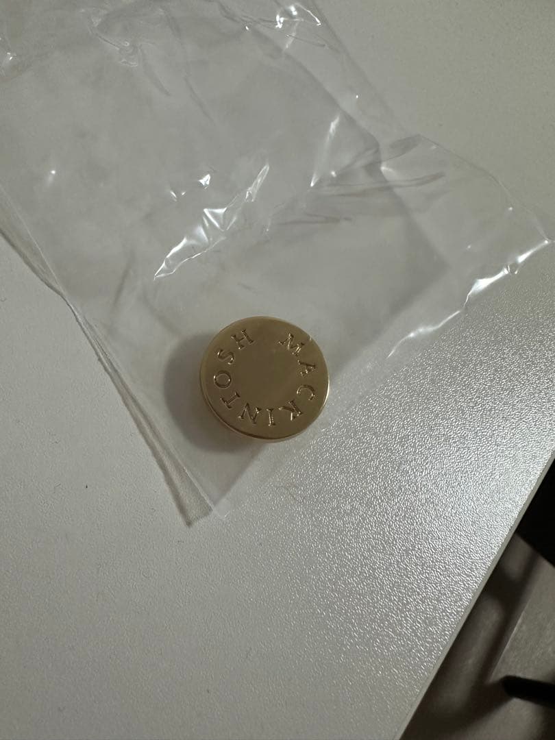 MACKINTOSH ハンビー ノーカラー デニムジャケット【サイズ6】