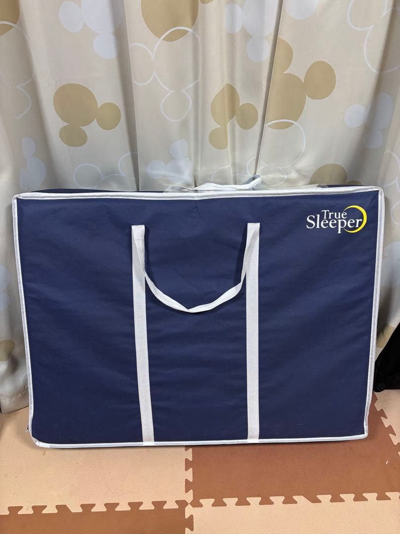 トゥルースリーパー プレミアリッチ三つ折り 柔らかめ低反発マットレス シングル