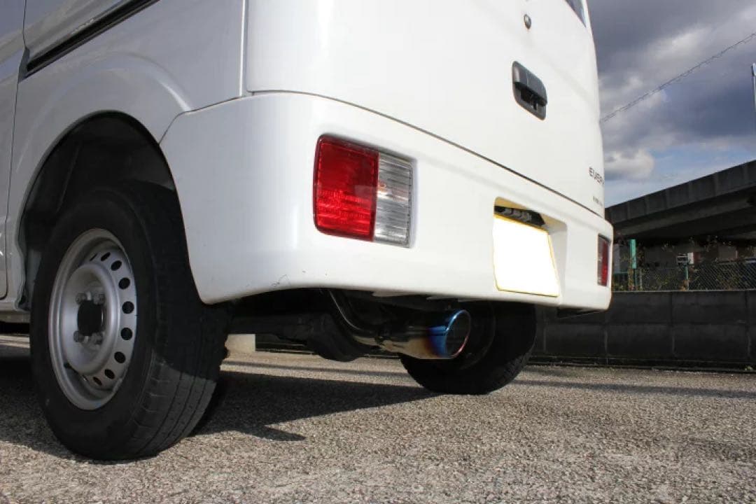 Bluefin スズキ エブリィ バン HBD-DA17V 1本出しマフラー