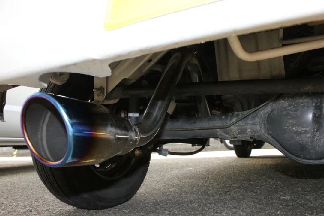 Bluefin スズキ エブリィ バン HBD-DA17V 1本出しマフラー