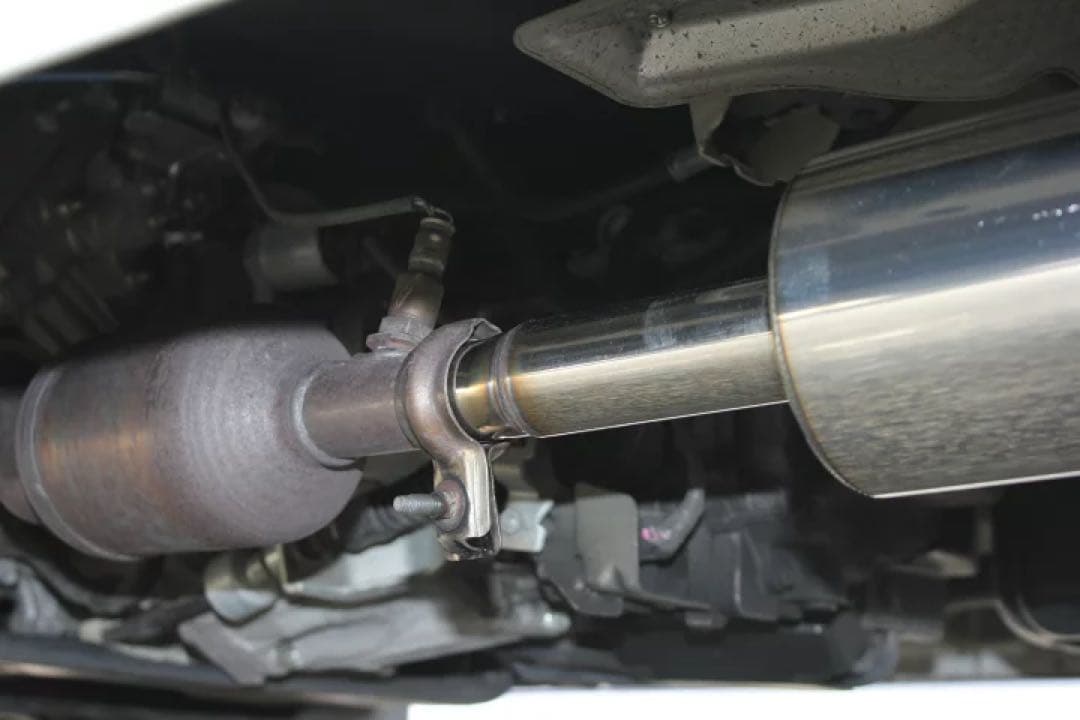 Bluefin スズキ エブリィ バン HBD-DA17V 1本出しマフラー