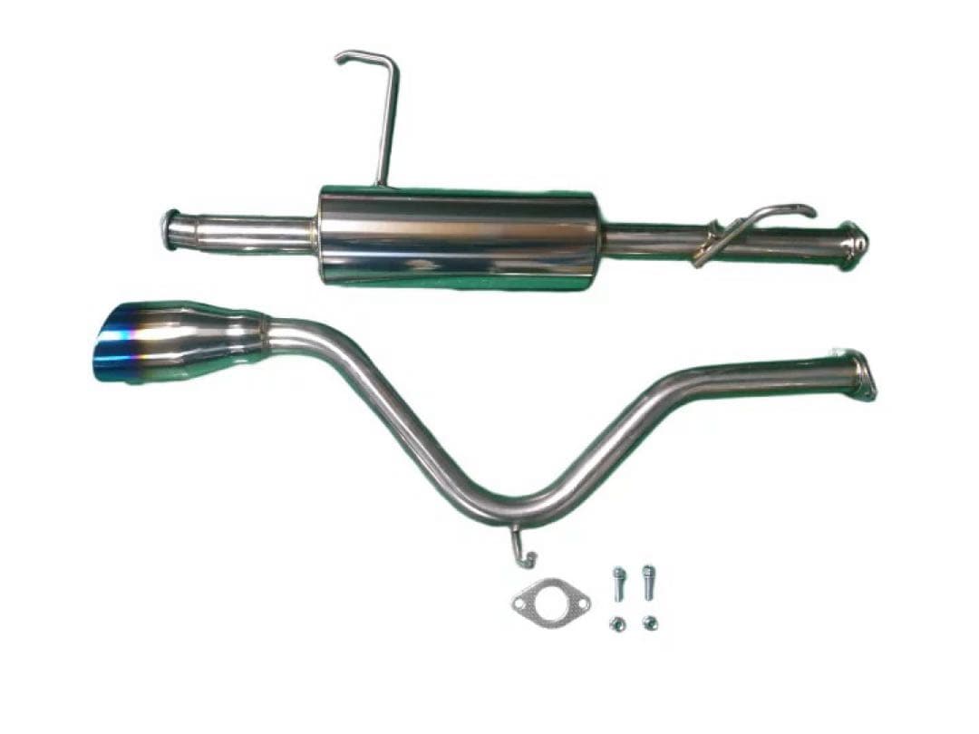 Bluefin スズキ エブリィ バン HBD-DA17V 1本出しマフラー