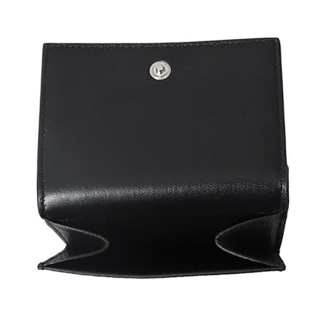 フ様 BALENCIAGA ブラック 三つ折り財布