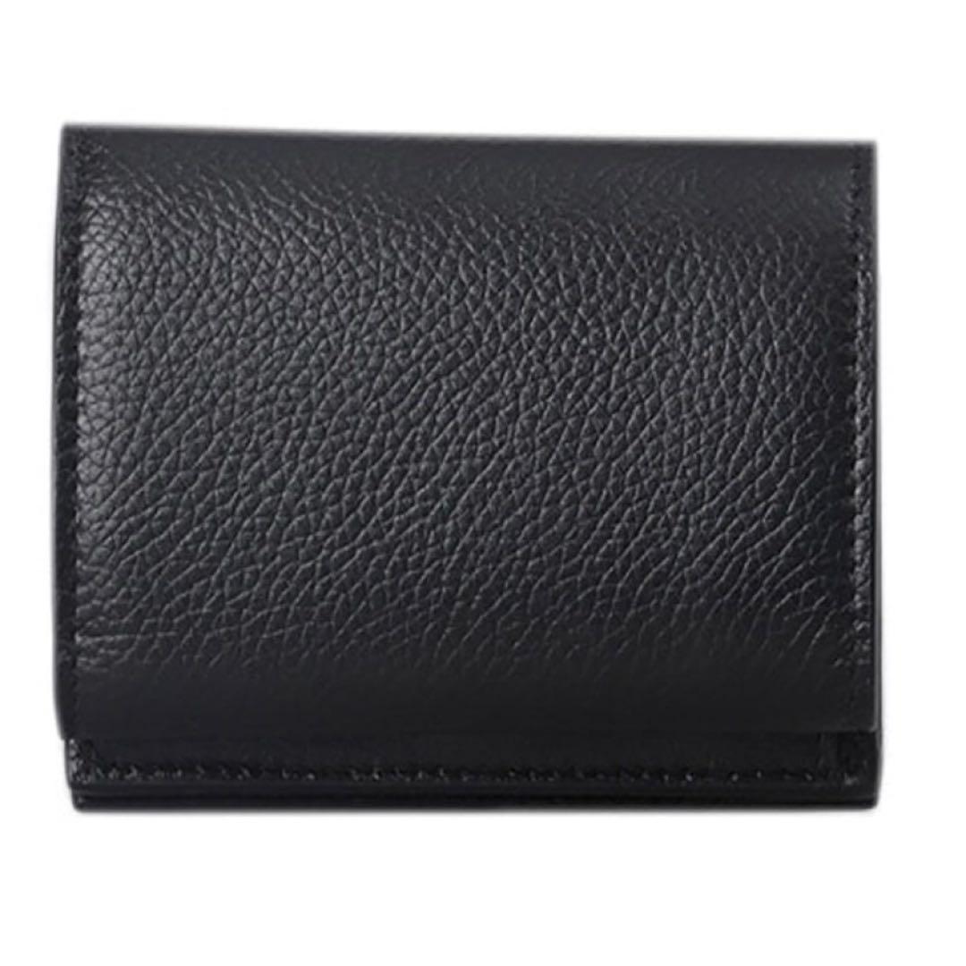 フ様 BALENCIAGA ブラック 三つ折り財布