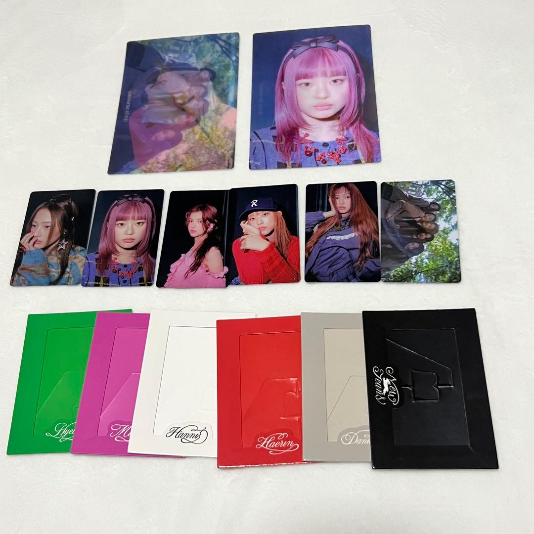 new jeans CD weverse global 特典付き セット売り