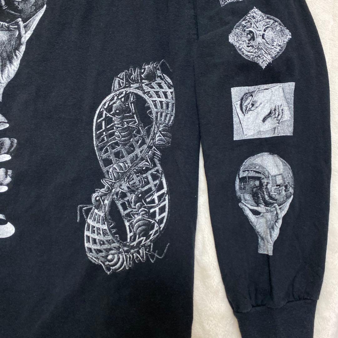 k*G様 入手困難　ESCHER エッシャー　Tシャツ　長袖　ロンT　アートT