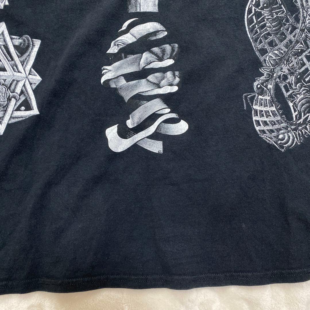 k*G様 入手困難　ESCHER エッシャー　Tシャツ　長袖　ロンT　アートT