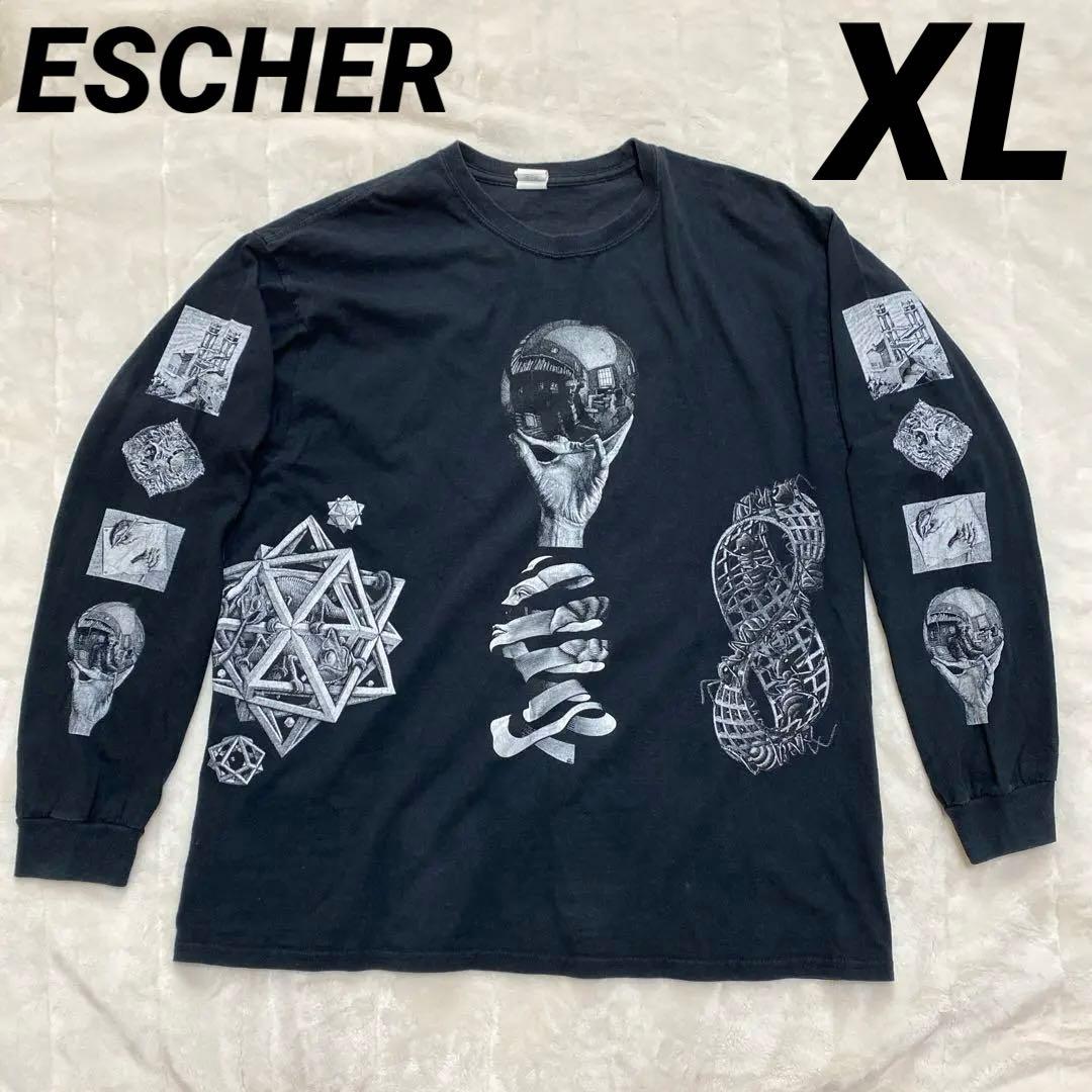k*G様 入手困難　ESCHER エッシャー　Tシャツ　長袖　ロンT　アートT