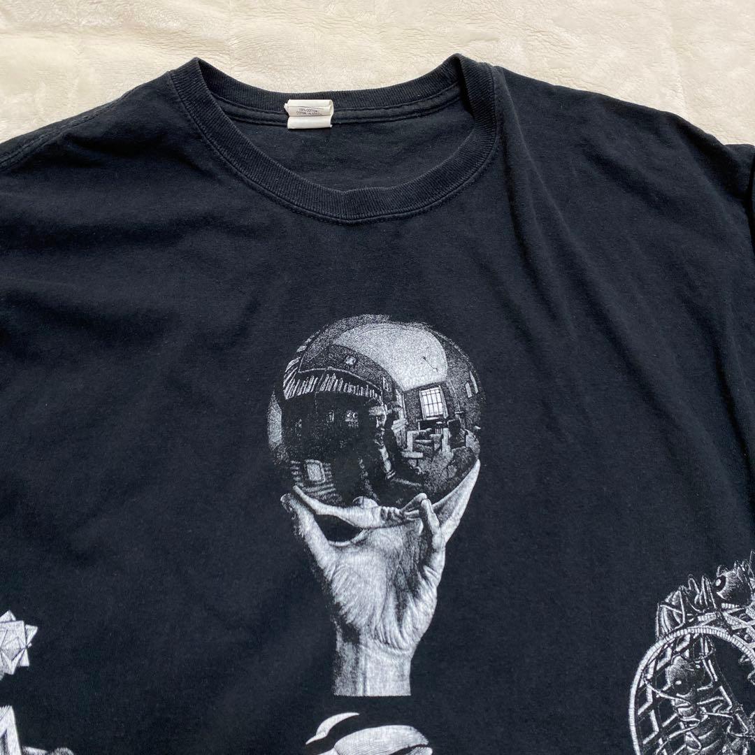 k*G様 入手困難　ESCHER エッシャー　Tシャツ　長袖　ロンT　アートT