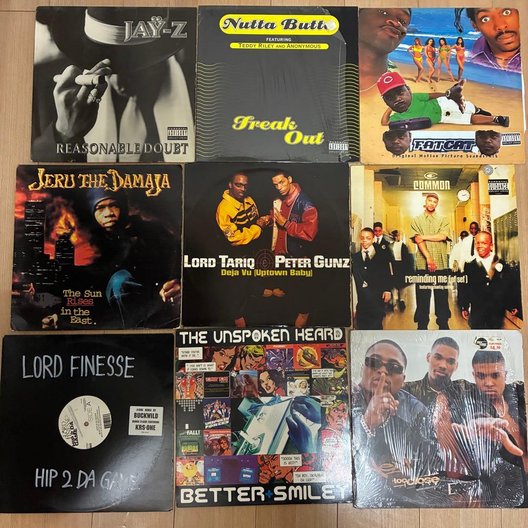 ヒップホップ レコード 72枚セット　おまけ付き