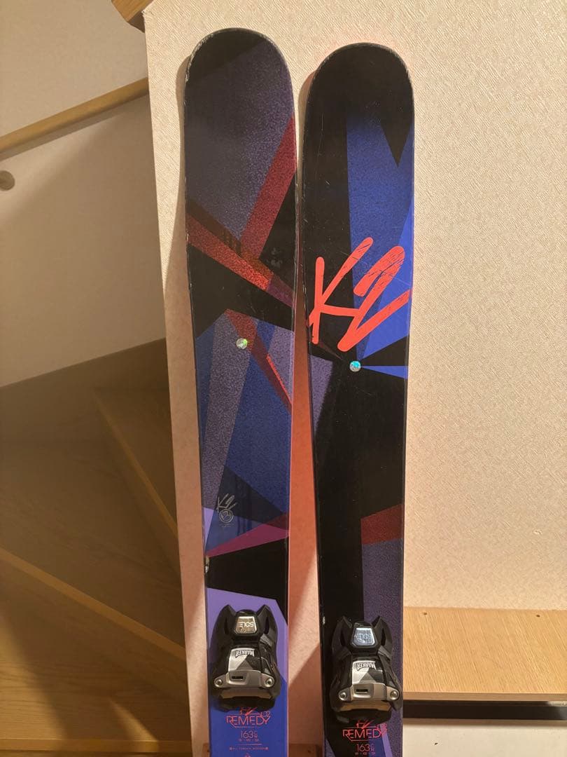 K2 Remedy 163cm スキー板