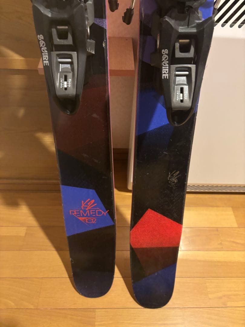 K2 Remedy 163cm スキー板