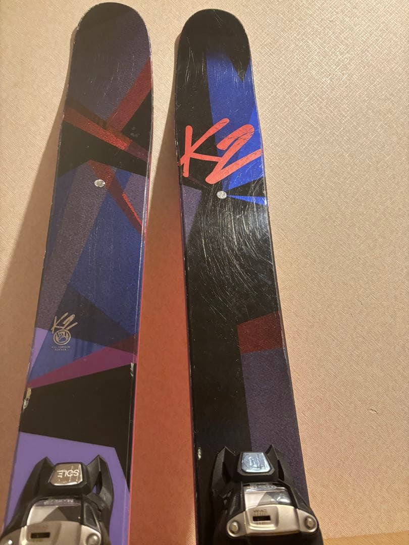 K2 Remedy 163cm スキー板