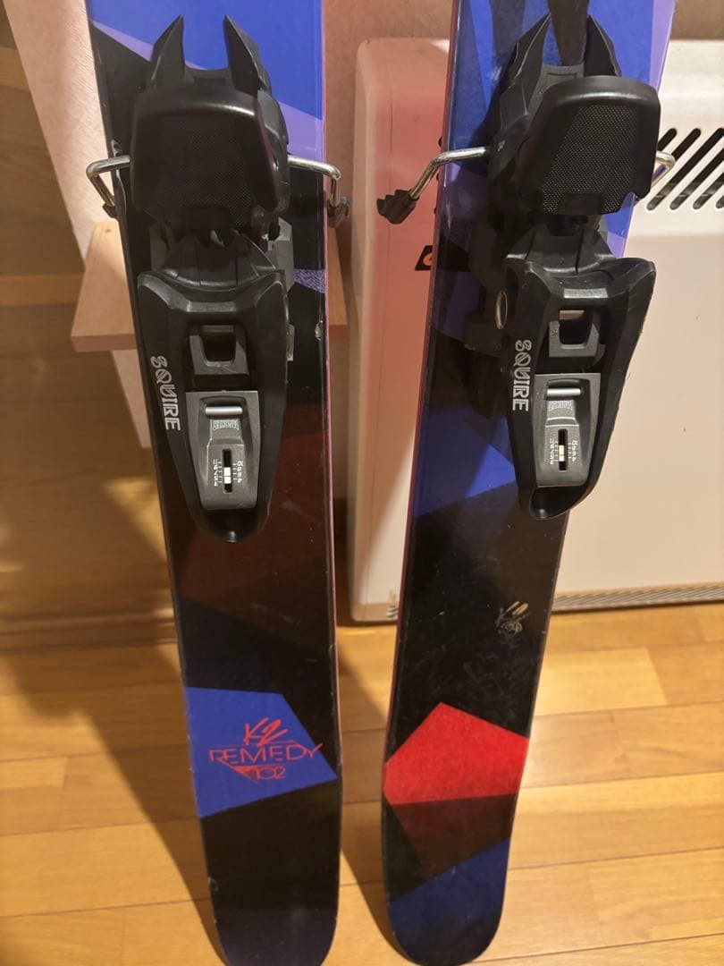 K2 Remedy 163cm スキー板