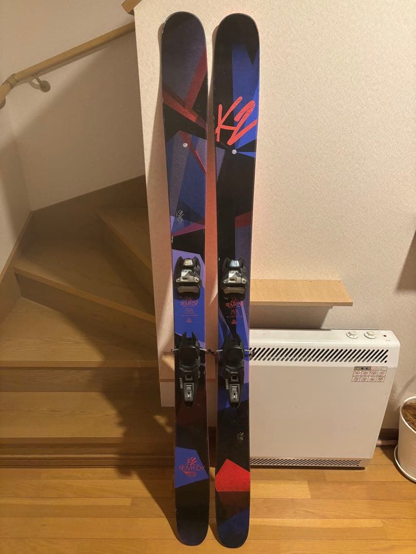 K2 Remedy 163cm スキー板