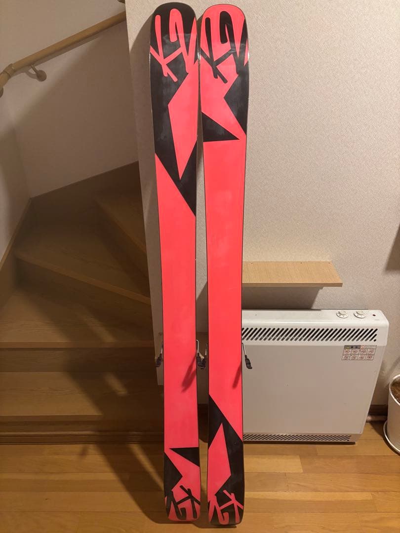 K2 Remedy 163cm スキー板