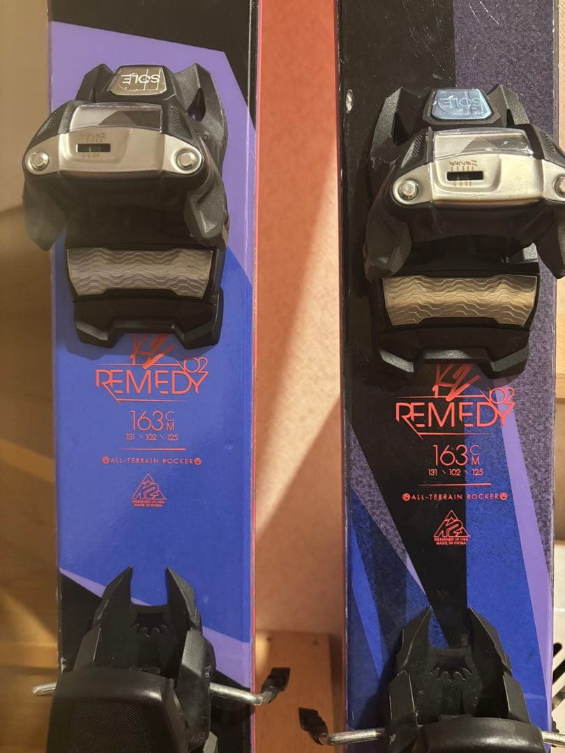 K2 Remedy 163cm スキー板