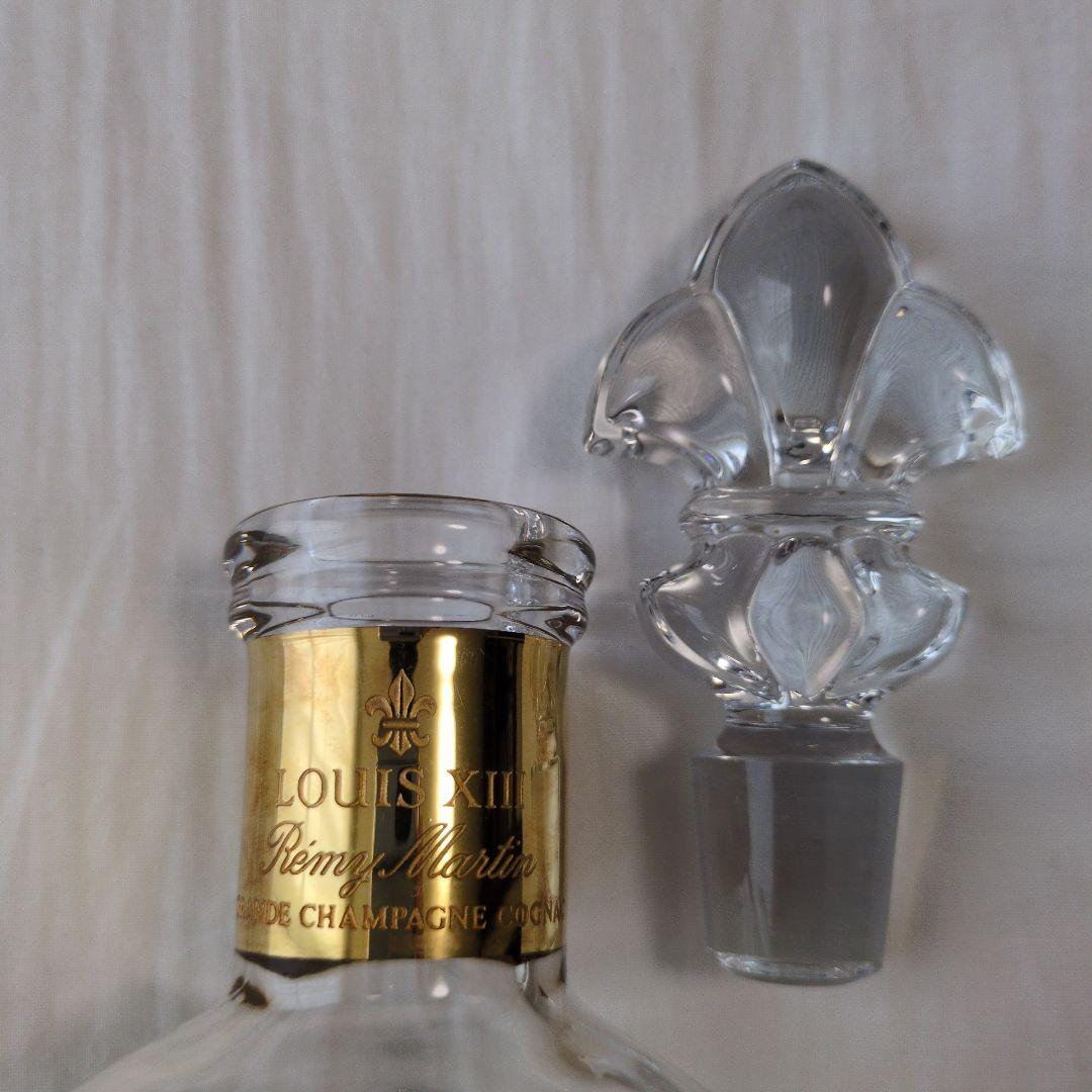 ルイ13世 デキャンタ バカラ クリスタルボトル 空き瓶