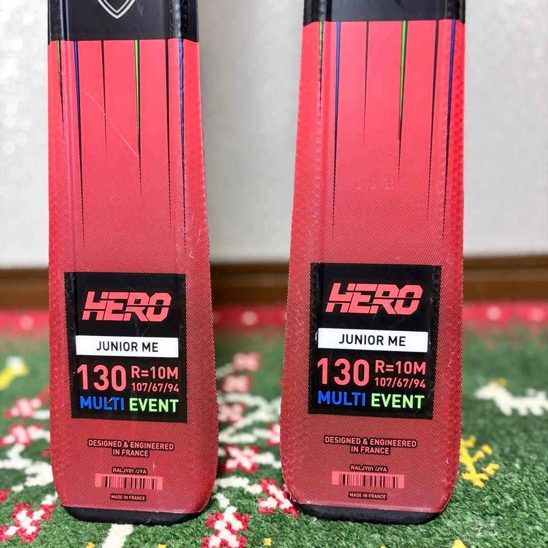 ROSSIGNOL HEROスキー板 子供　130