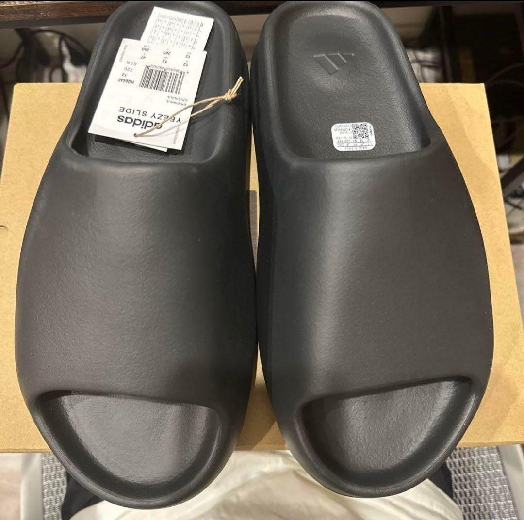 adidas Yeezy Slide “Onyx” 30.5cm ブラック