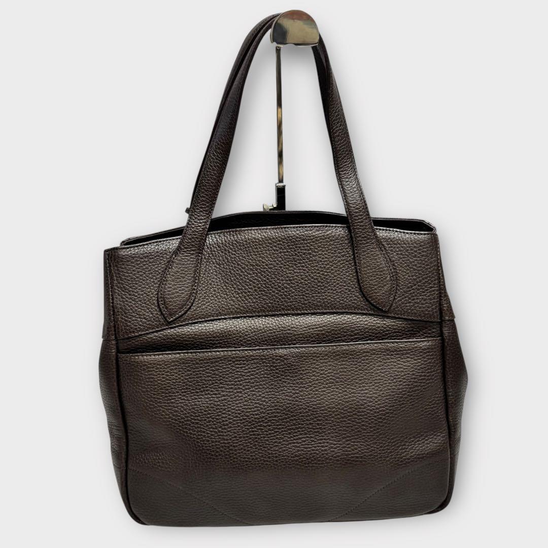 超美品✨A.D.M.J. トートバッグ　ショルダーバッグ　A4可能　肩がけ