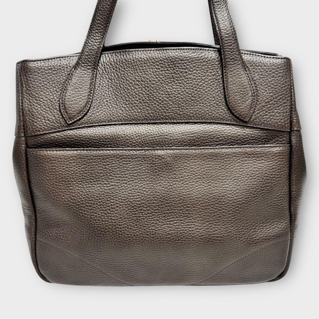 超美品✨A.D.M.J. トートバッグ　ショルダーバッグ　A4可能　肩がけ