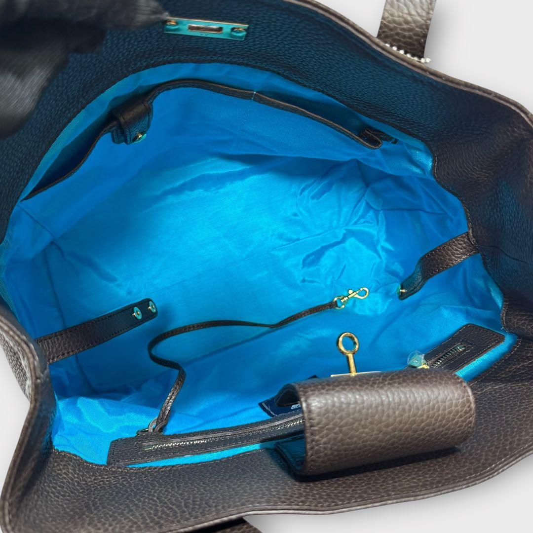 超美品✨A.D.M.J. トートバッグ　ショルダーバッグ　A4可能　肩がけ