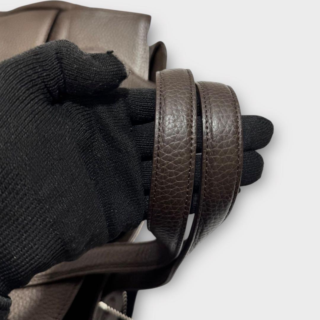 超美品✨A.D.M.J. トートバッグ　ショルダーバッグ　A4可能　肩がけ