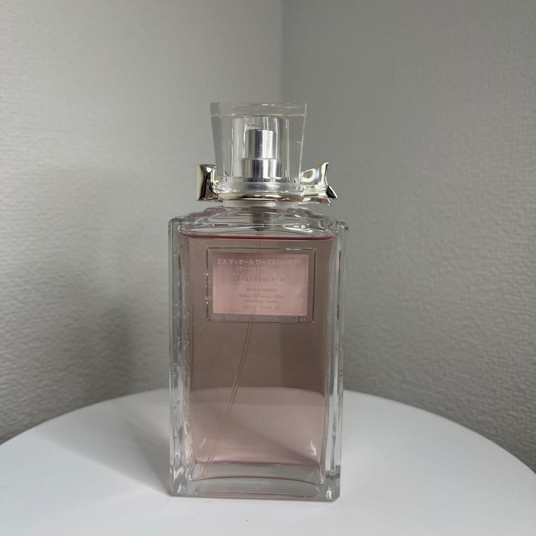 ミスディオール　ローズ&ローズ、ブルーミングブーケ