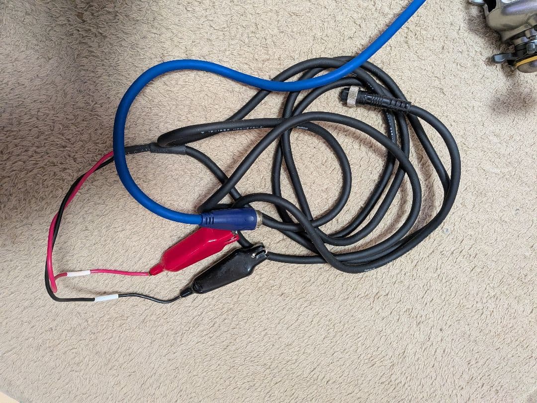 シマノ　電動丸1000h　pe3号ライン付