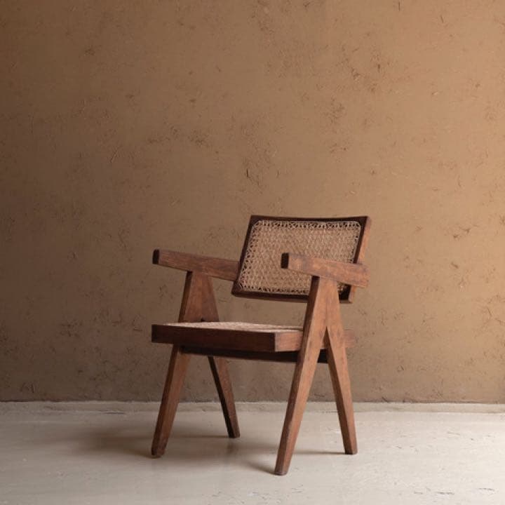 Pierre Jeanneretピエール ジャンヌレオフィスチェア ヴィンテージ