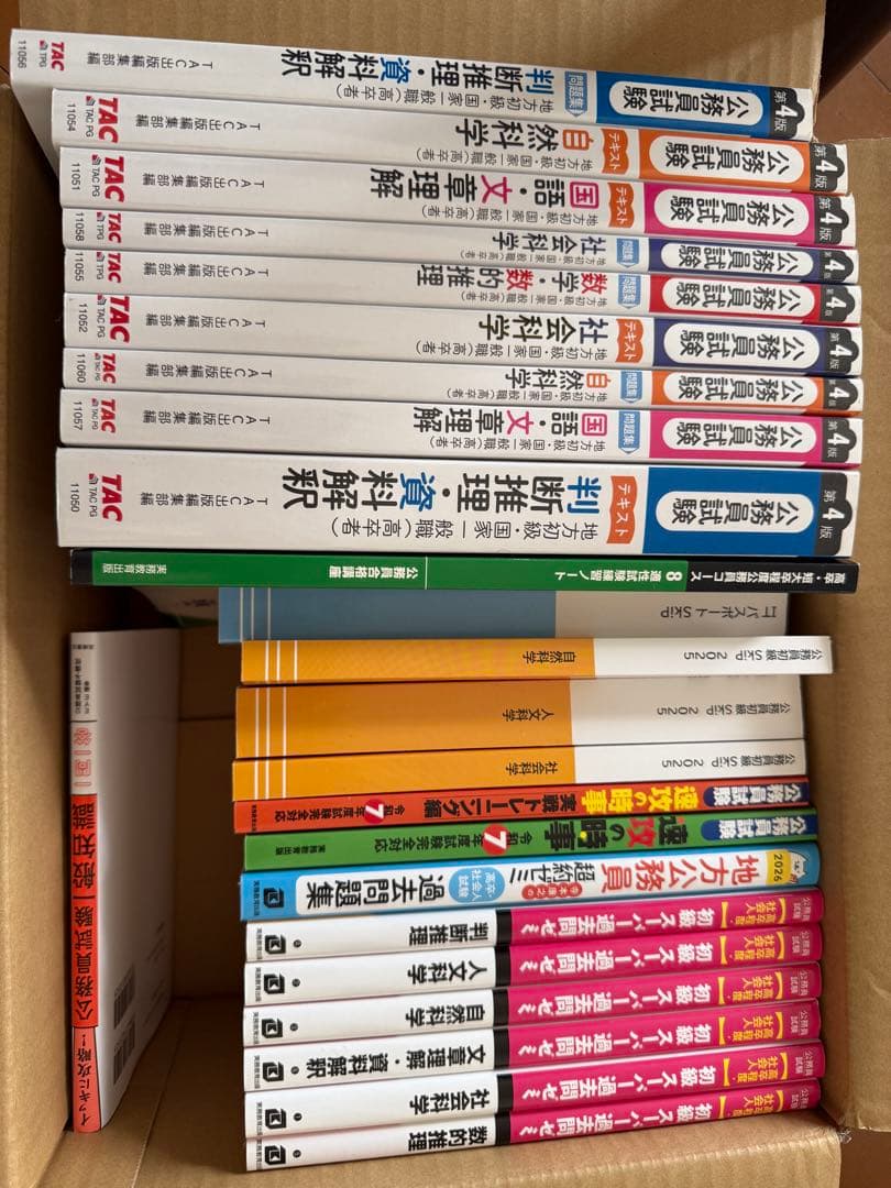 公務員 国家公務員・地方初級 全教科セット