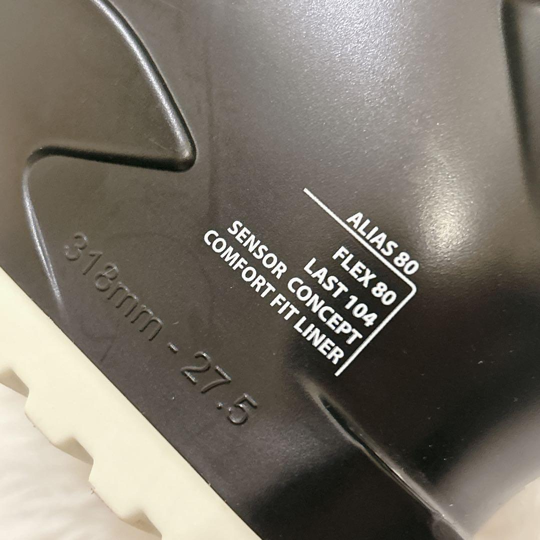 ROSSIGNOL スキーブーツ ALIAS 80 27.5cm ロシニョール