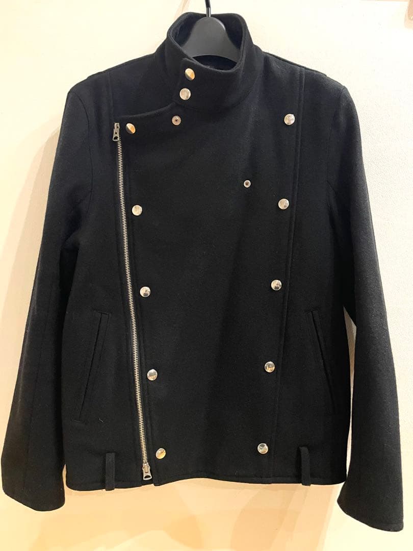 DISCOVERED　ウールジャケット Ｓ　ブラック