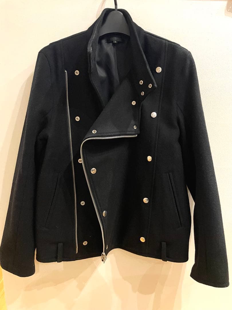 DISCOVERED　ウールジャケット Ｓ　ブラック