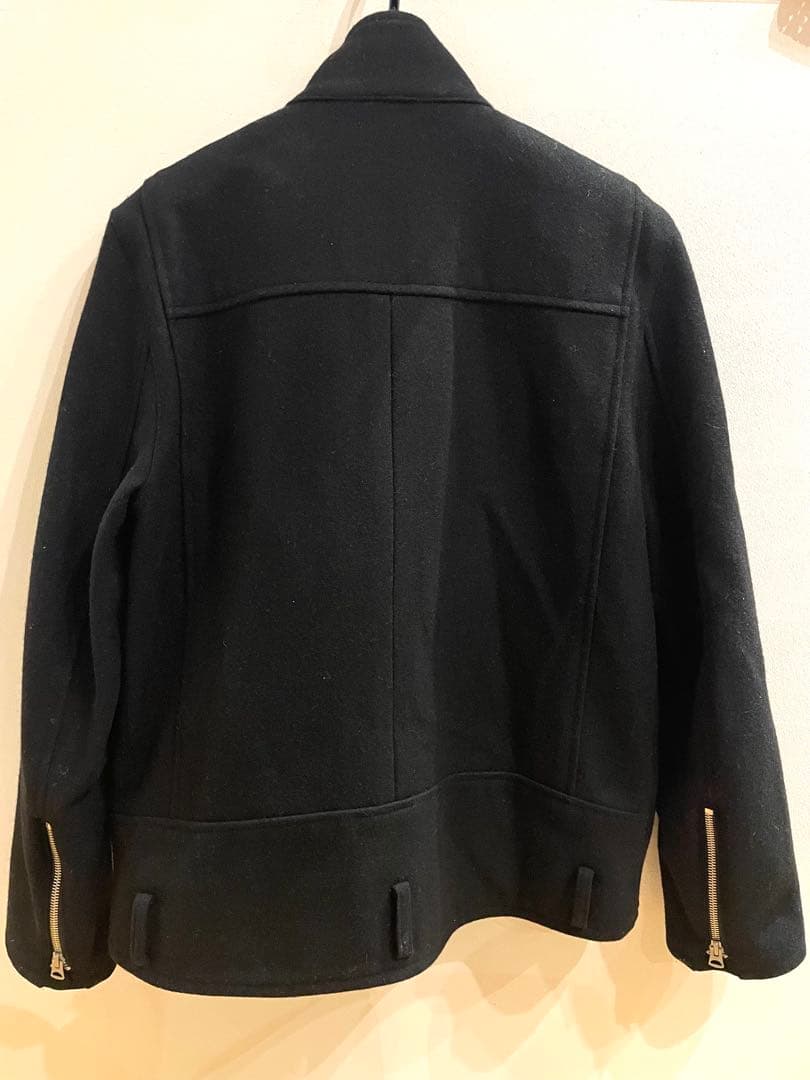 DISCOVERED　ウールジャケット Ｓ　ブラック