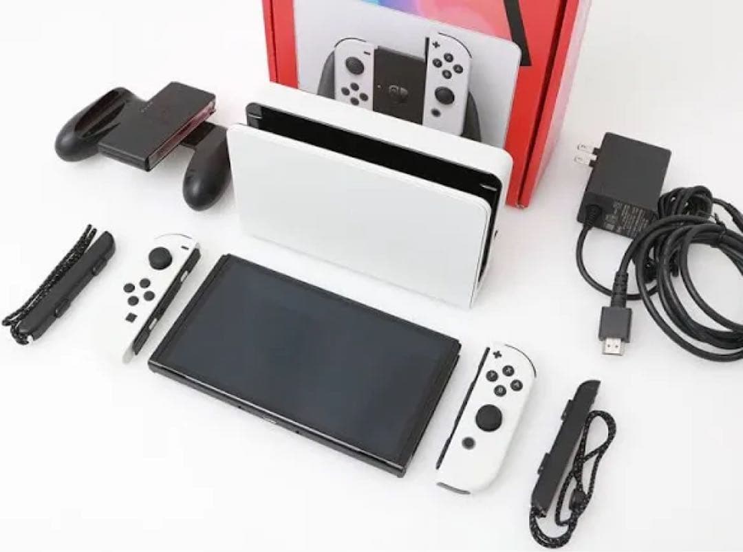 Nintendo Switch (OLEDモデル) ホワイト