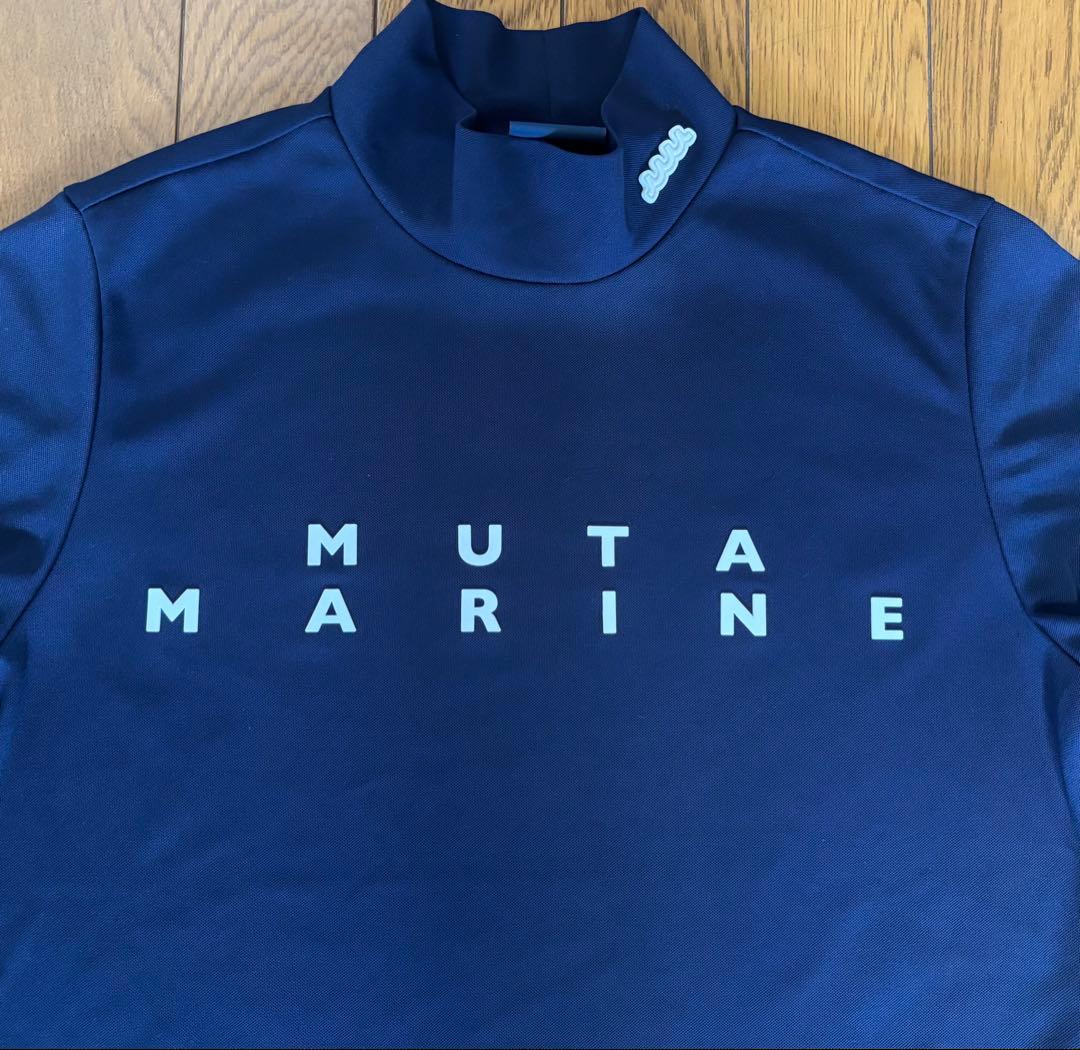 【Aya】muta MARINE GOLFレディース 半袖モックネック