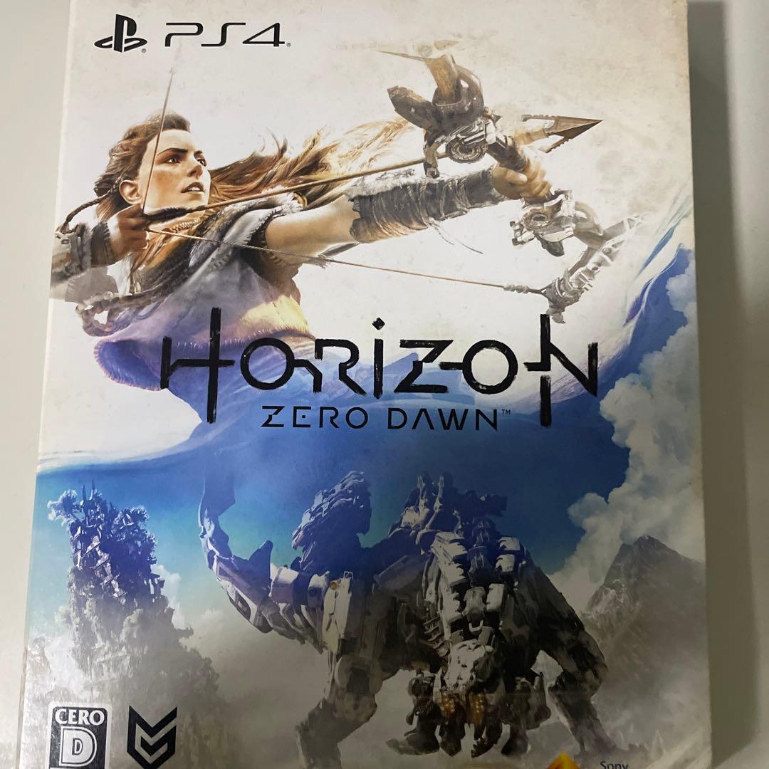 Horizon Zero Dawn 初回限定版