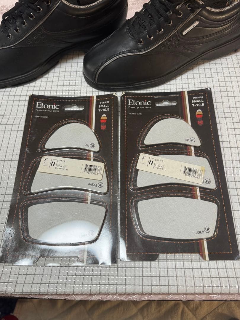 ボウリングシューズ　エトニックEBMD701-11 26.5cm ブラック