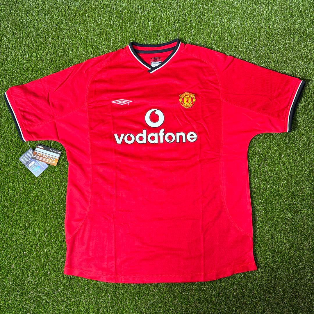 UMBRO アンブロ　マンチェスターユナイテッド ベッカム 00-02