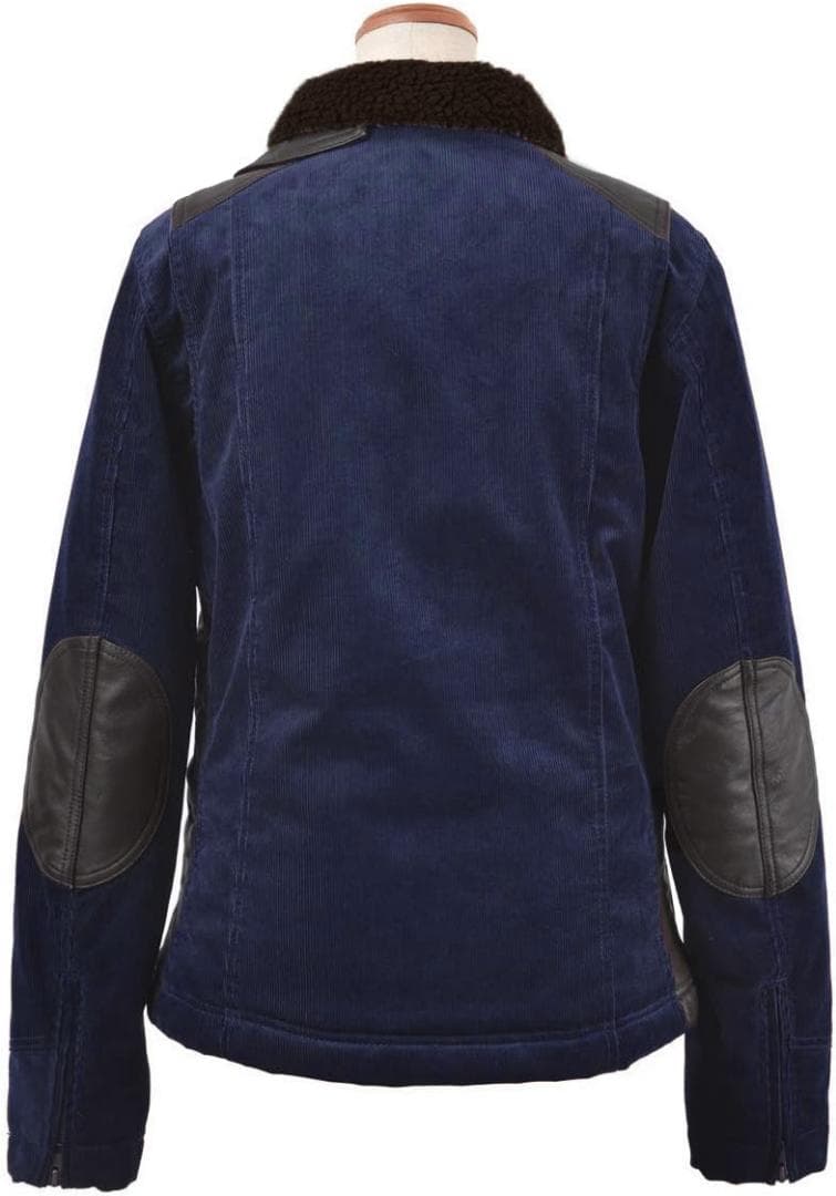 【特★61％引】ロッソ　ROJ-972　ネイビー（LL）コーデュロイジャケット