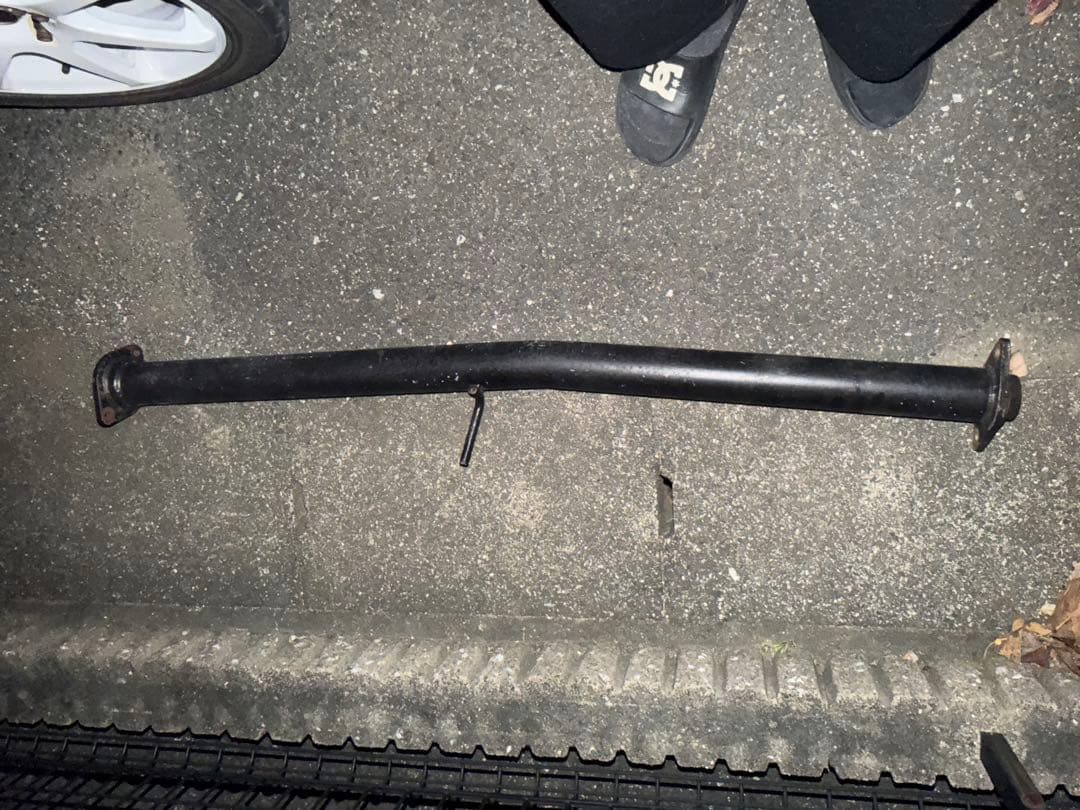 アルテッツァ　ワンオフ　中間ストレート　3S用